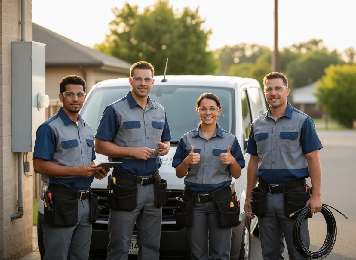 Residential electrical contractor serving homeowners in Yale, IA